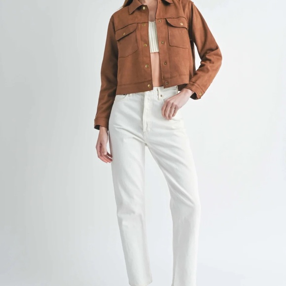 Xania Suede Jacket - Picture 7 of 12